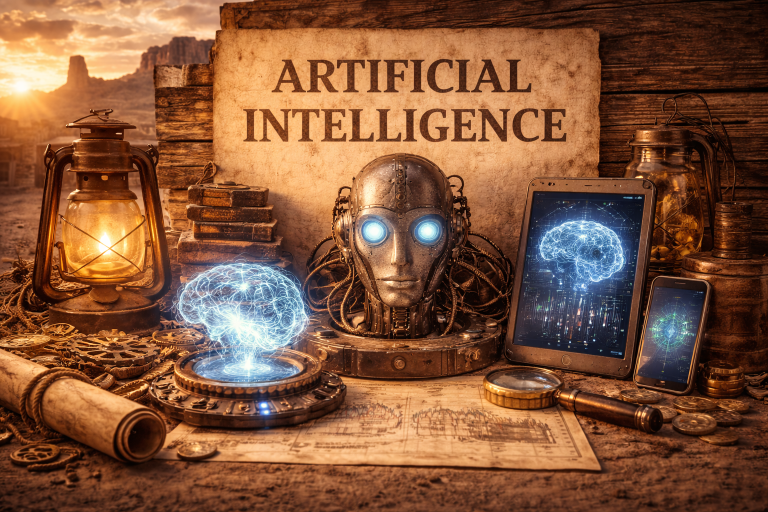 Artificial Intelligence services - AI technology and machine learning