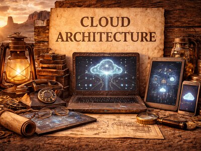 Cloud architecture - AWS cloud computing and infrastructure design