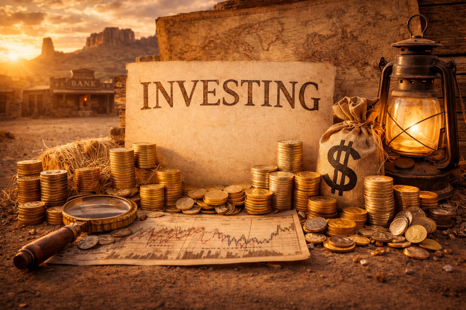 Long-term investing - stocks and financial markets