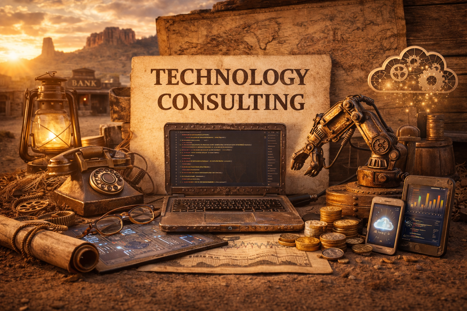 Technology consulting services - cloud computing and digital infrastructure